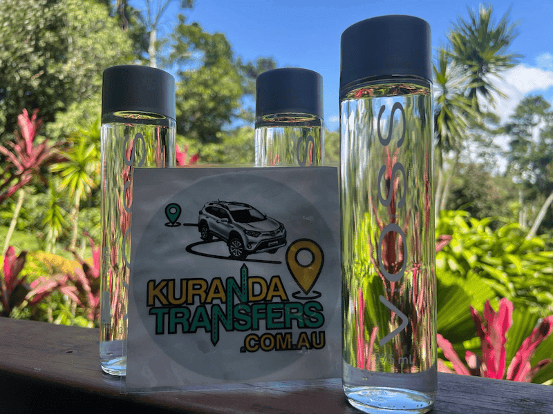 Stay Refreshed with Kuranda Transfers: Enjoy Voss Water on Your Journey!